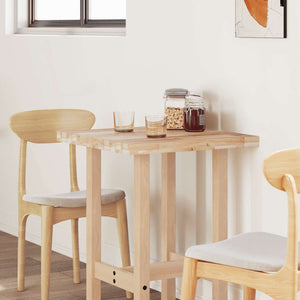 Bordsskiva rektangulär 80x60x4 cm massivt akaciaträ