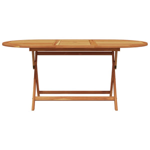 Matgrupp för trädgården 7 delar beige konstrotting/massivt trä