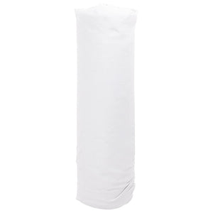 Ogräsduk 1x10 m polyesterfiber vit