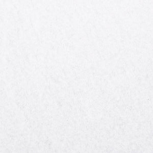 Ogräsduk 1x50 m polyesterfiber vit