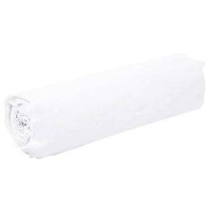 Ogräsduk 1x50 m polyesterfiber vit