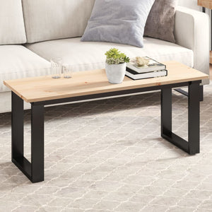 Bordsskiva 110x40x1,7 cm rektangulär massiv furu