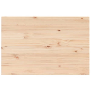 Bordsskivor 3 st 80x53x1,7 cm rektangulär massiv furu