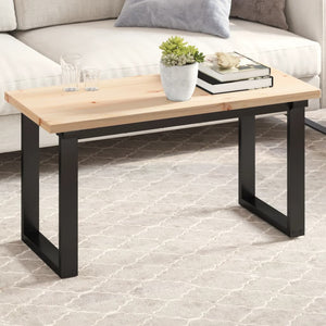 Bordsskiva 90x40x2,5 cm rektangulär massiv furu