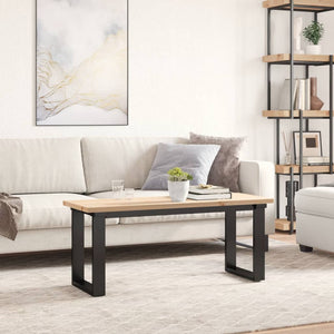 Bordsskiva 110x40x2,5 cm rektangulär massiv furu