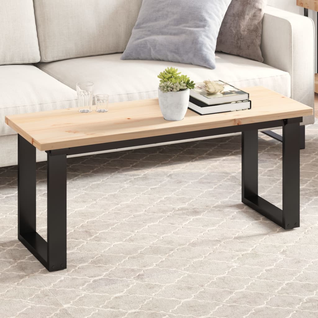 Bordsskiva 110x40x2,5 cm rektangulär massiv furu