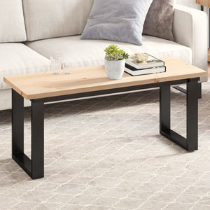 Bordsskiva 110x40x2,5 cm rektangulär massiv furu