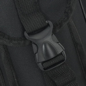 Väska för fiskespö svart 150 cm oxford-tyg