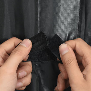 Väska för fiskespö grön kamouflage 160 cm oxford-tyg