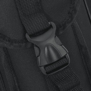 Väska för fiskespö svart 160 cm oxford-tyg