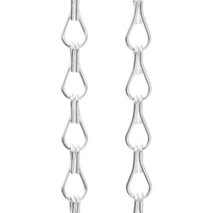 Myggdraperi för dörr 90x212 cm aluminium