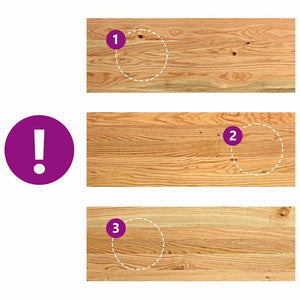 Trappstegsmattor 16 pcs ljusbrun 70x25x2 cm massiv ek