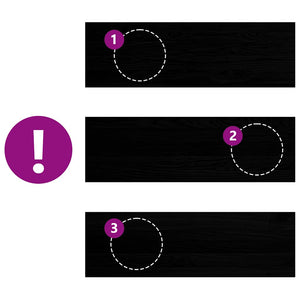 Trappstegsmattor 20 pcs mörkbrun 80x30x2 cm massiv ek