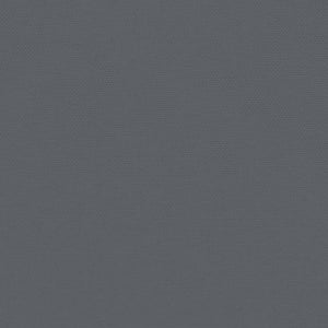 Trädgårdssoffa med dynor 2 delar svart aluminium