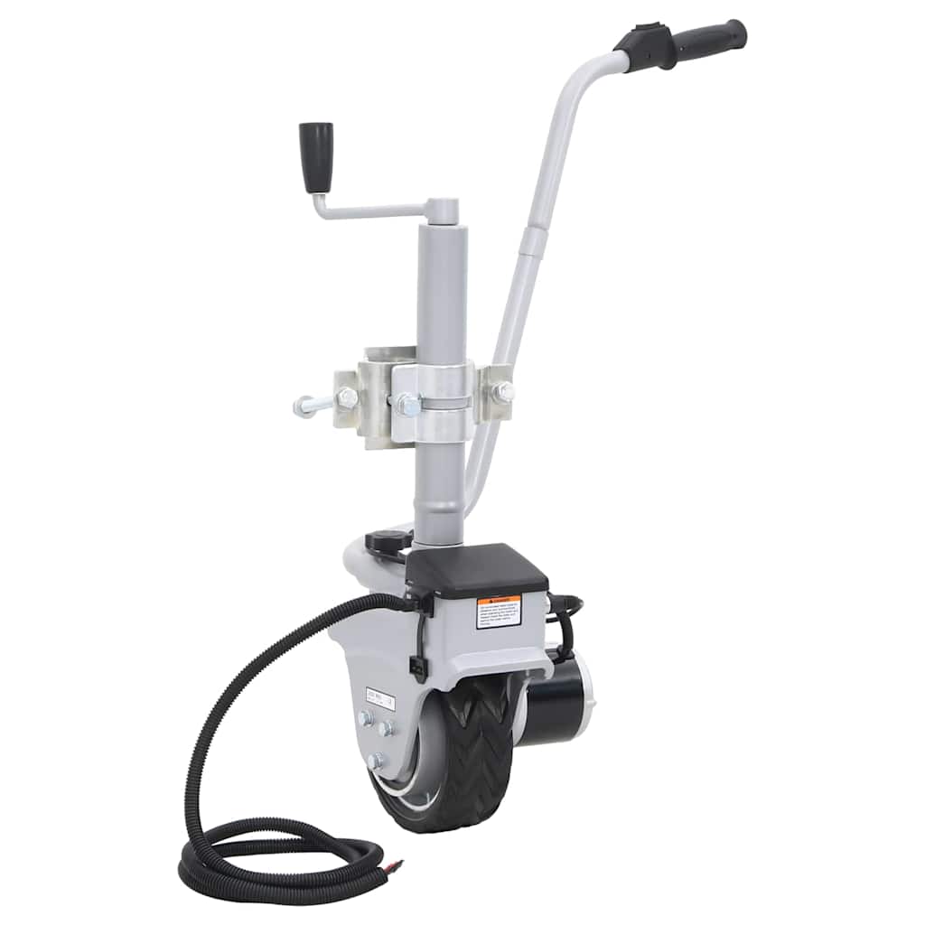 Motoriserat stödhjul aluminium 12 V 350 W