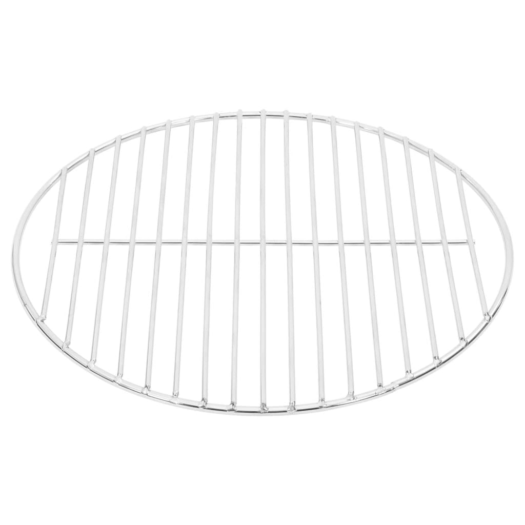 Grillgaller runt Ø34,5 cm 304 rostfritt stål