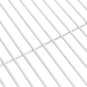 Grillgaller runt Ø34,5 cm 304 rostfritt stål