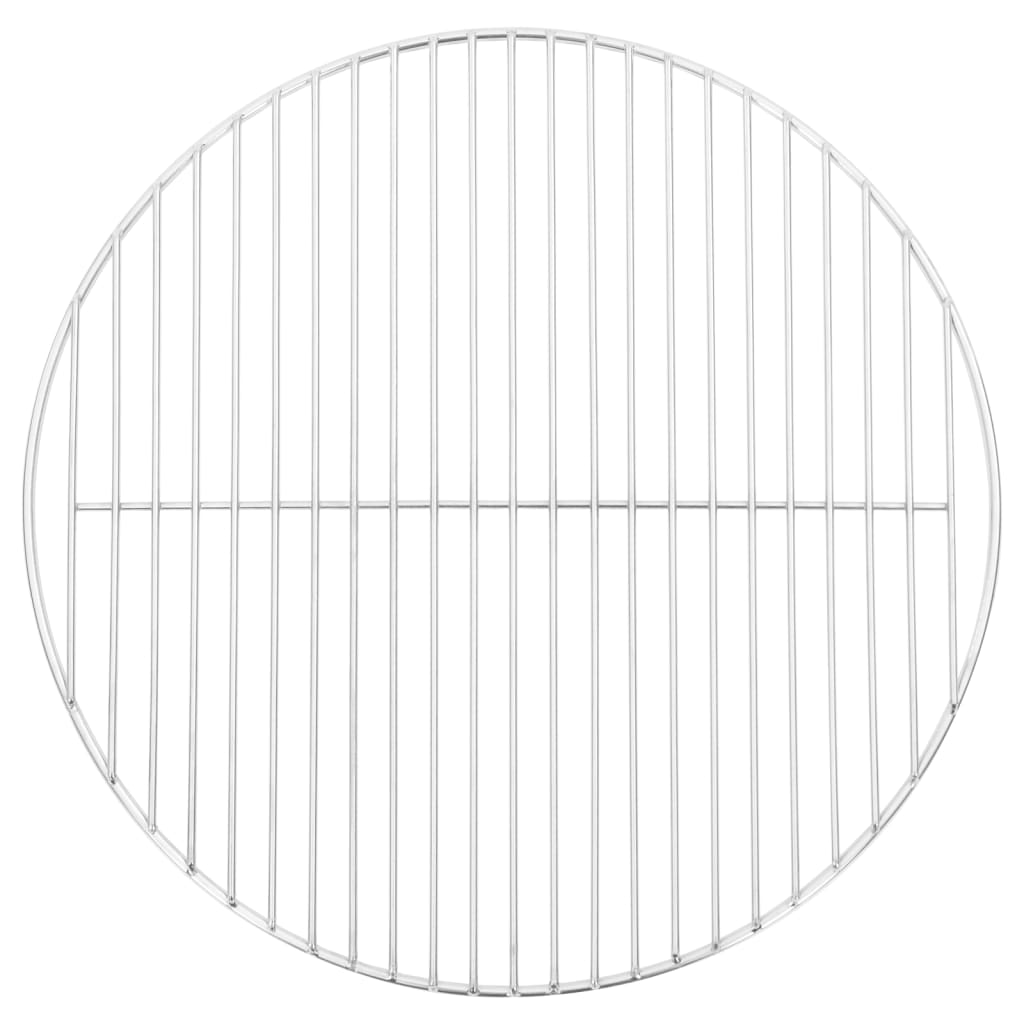 Grillgaller runt Ø44,5 cm 304 rostfritt stål