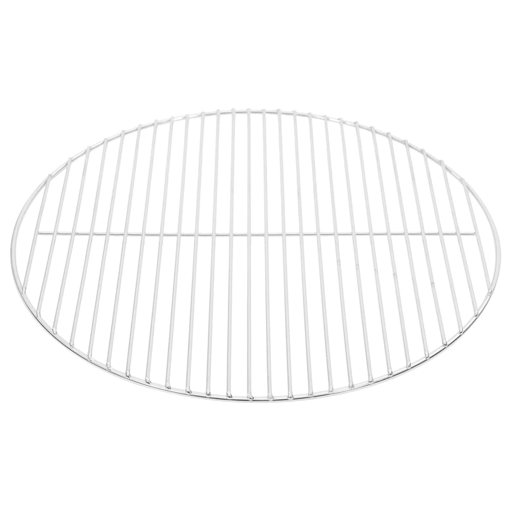Grillgaller runt Ø50 cm 304 rostfritt stål