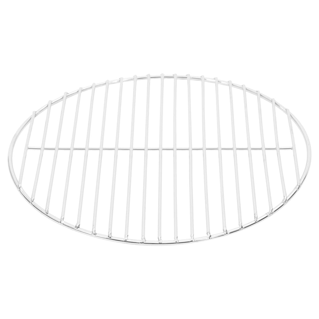 Grillgaller runt Ø37 cm 304 rostfritt stål
