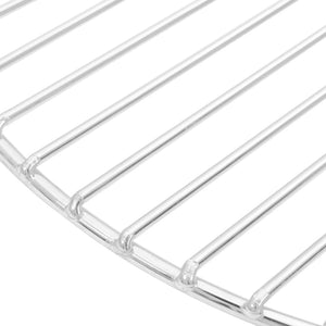 Grillgaller runt Ø37 cm 304 rostfritt stål