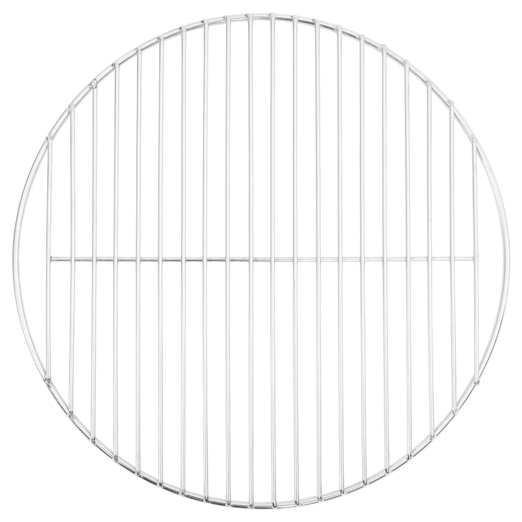 Grillgaller runt Ø40 cm 304 rostfritt stål