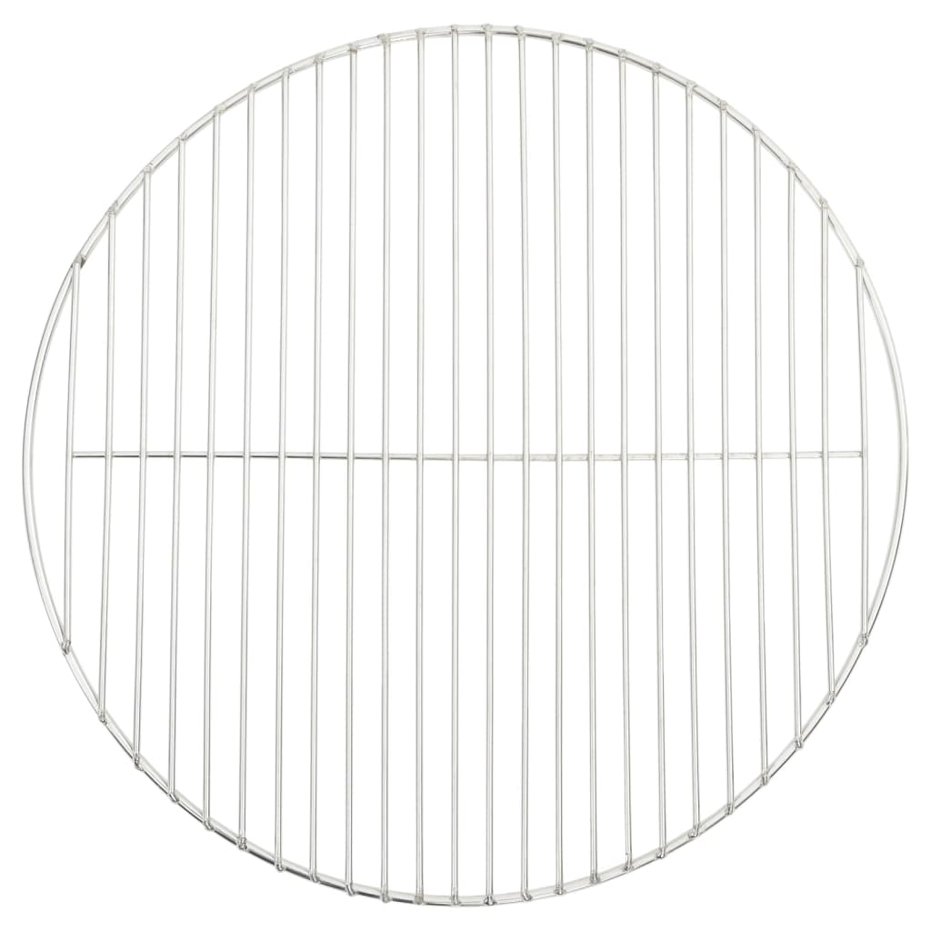 Grillgaller runt Ø47 cm 304 rostfritt stål