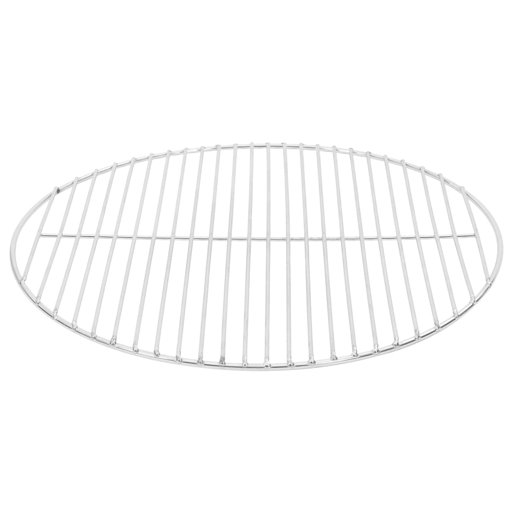 Grillgaller runt Ø47 cm 304 rostfritt stål