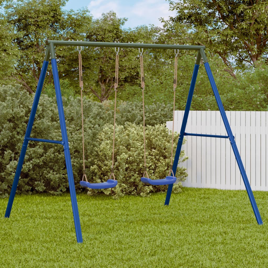 Gungställning för barn utomhus B 206 x H 185 cm
