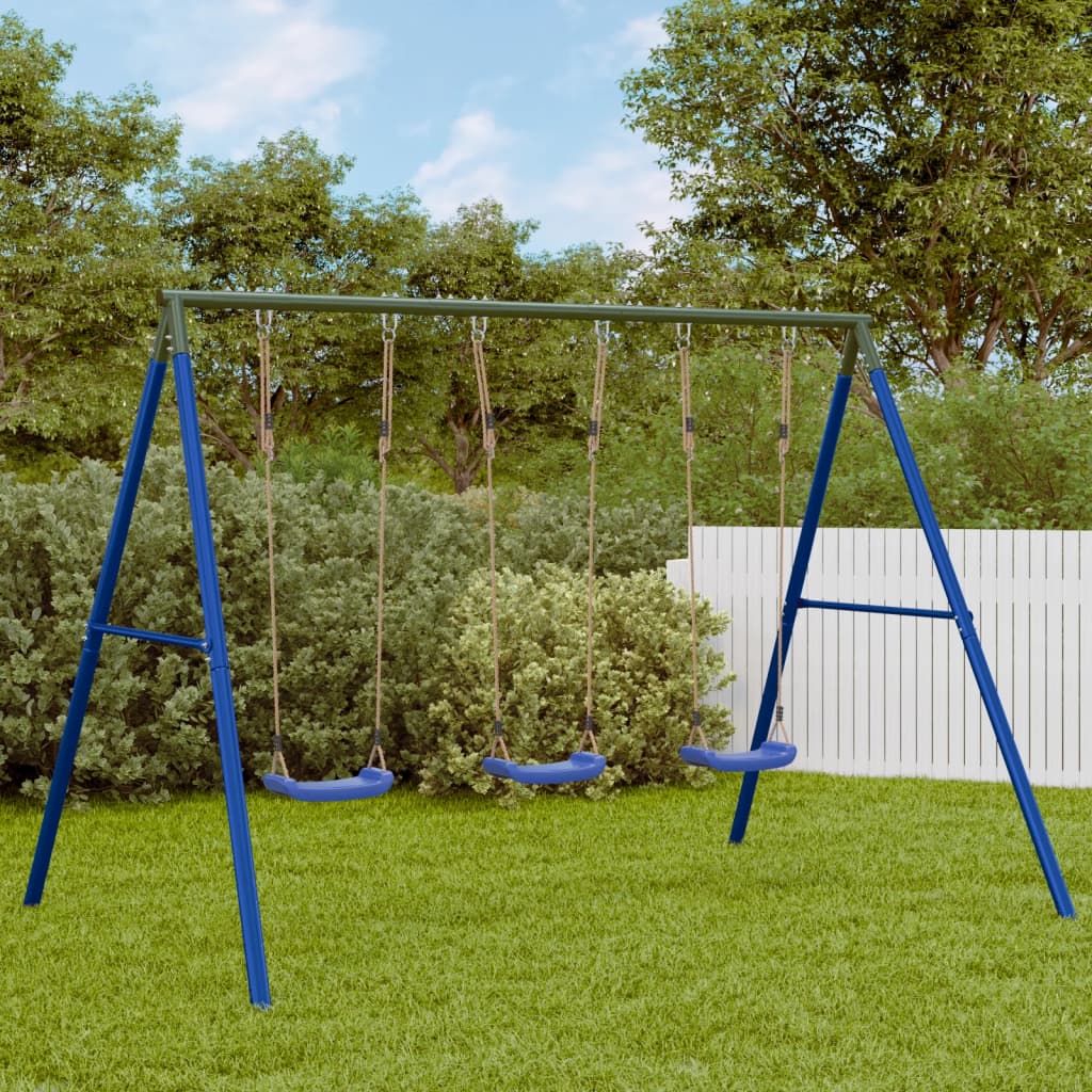 Gungställning för barn utomhus B 273,5 x H 185 cm
