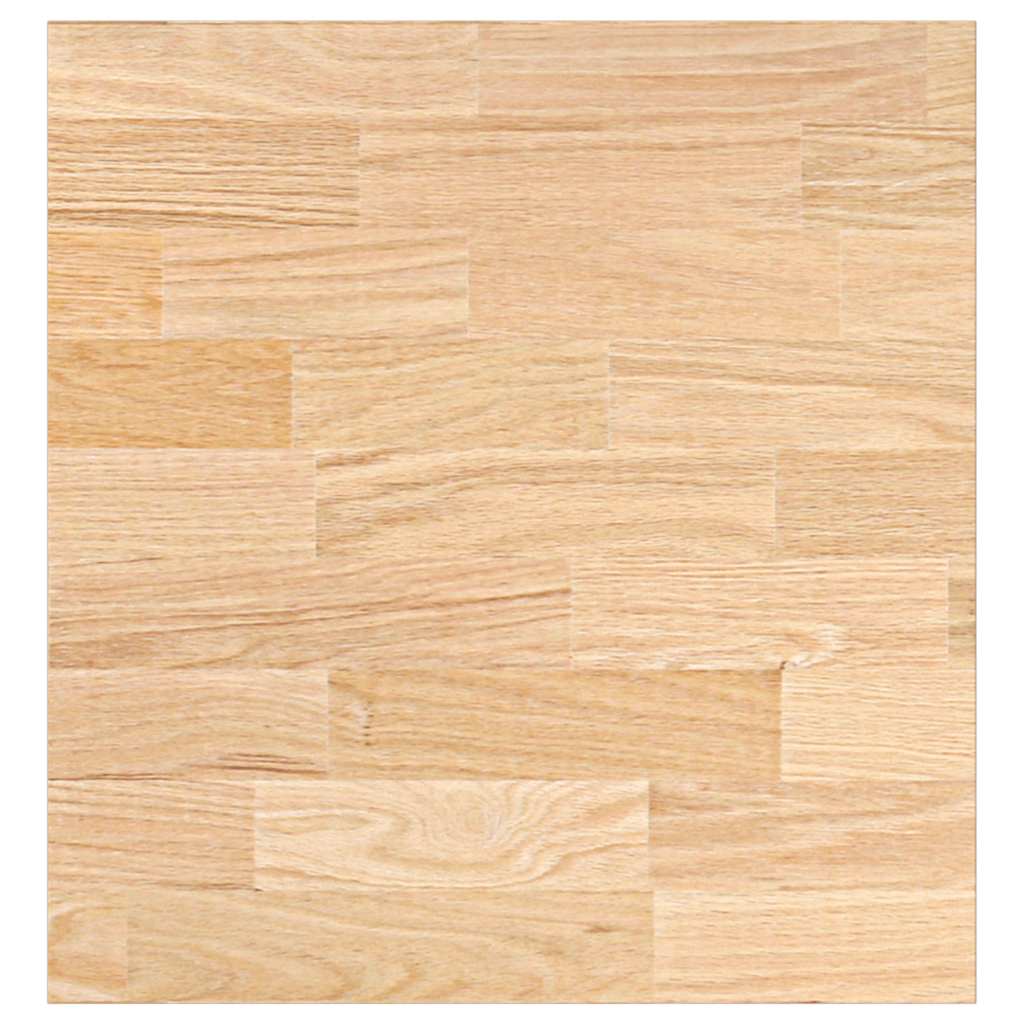 Köksbänkskiva 60x63,5x4 cm massiv ek rektangulär
