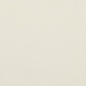 Sittdynor för trädgården 2 st gräddvit 45x45x2 cm fyrkantig