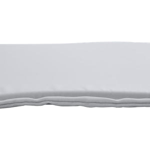 Sittdynor för trädgården 4 st ljusgrå 45x45x2 cm fyrkantig