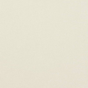 Sittdynor för trädgården 4 st gräddvit 45x45x2 cm fyrkantig