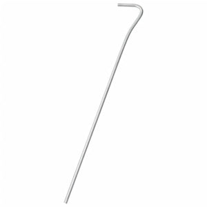 Tältpinnar 25 st 23 cm Ø4 mm galvaniserat stål