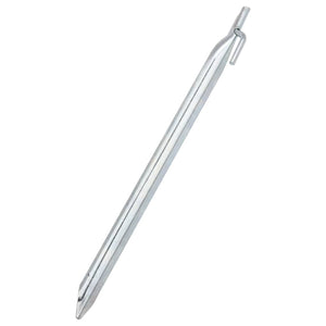 Tältpinnar 24 st V-formade 29,5 cm Ø20 mm galvaniserat stål