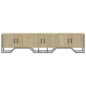 Tv-bänk sonoma ek 180x34x41 cm konstruerat trä