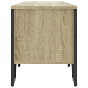 Tv-bänk sonoma ek 180x34x41 cm konstruerat trä