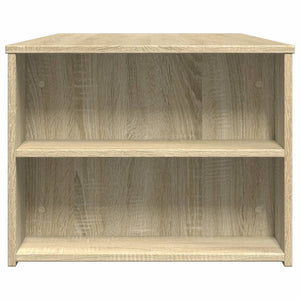 Soffbord sonoma-ek 102x55x42 cm konstruerat trä