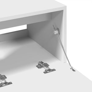 Tvättställsskåp vit 78x37x59 cm konstruerat trä