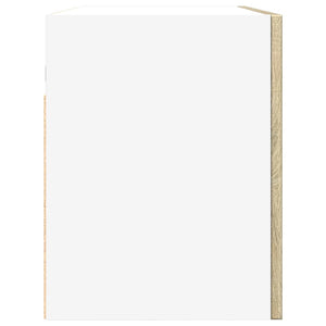 Väggskåp “Lyon” sonoma-ek 60x31x40 cm konstruerat trä