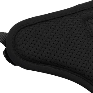 Hundsele med koppel & krage Justerbar rosa L