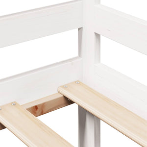 Dagbädd med lådor 80x200 cm massiv furu