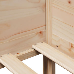 Dagbädd med lådor 80x200 cm massiv furu