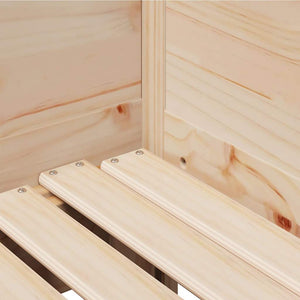 Dagbädd utdragbar med lådor utan madrass 90x190 cm