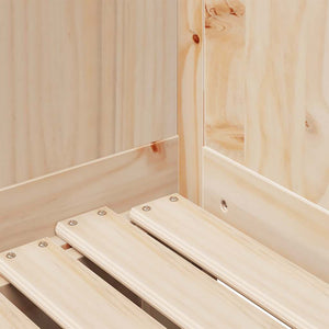 Dagbädd utdragbar med lådor utan madrass 90x190 cm