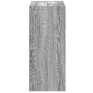 Bokhylla grå sonoma 68,5x32x75 cm konstruerat trä