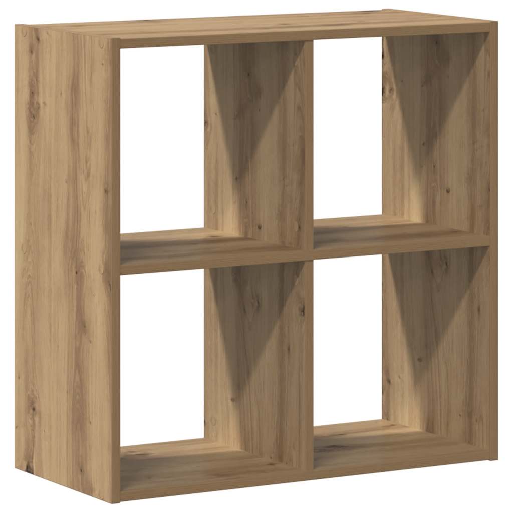 Bokhylla ek 68,5x32x68,5 cm konstruerat trä