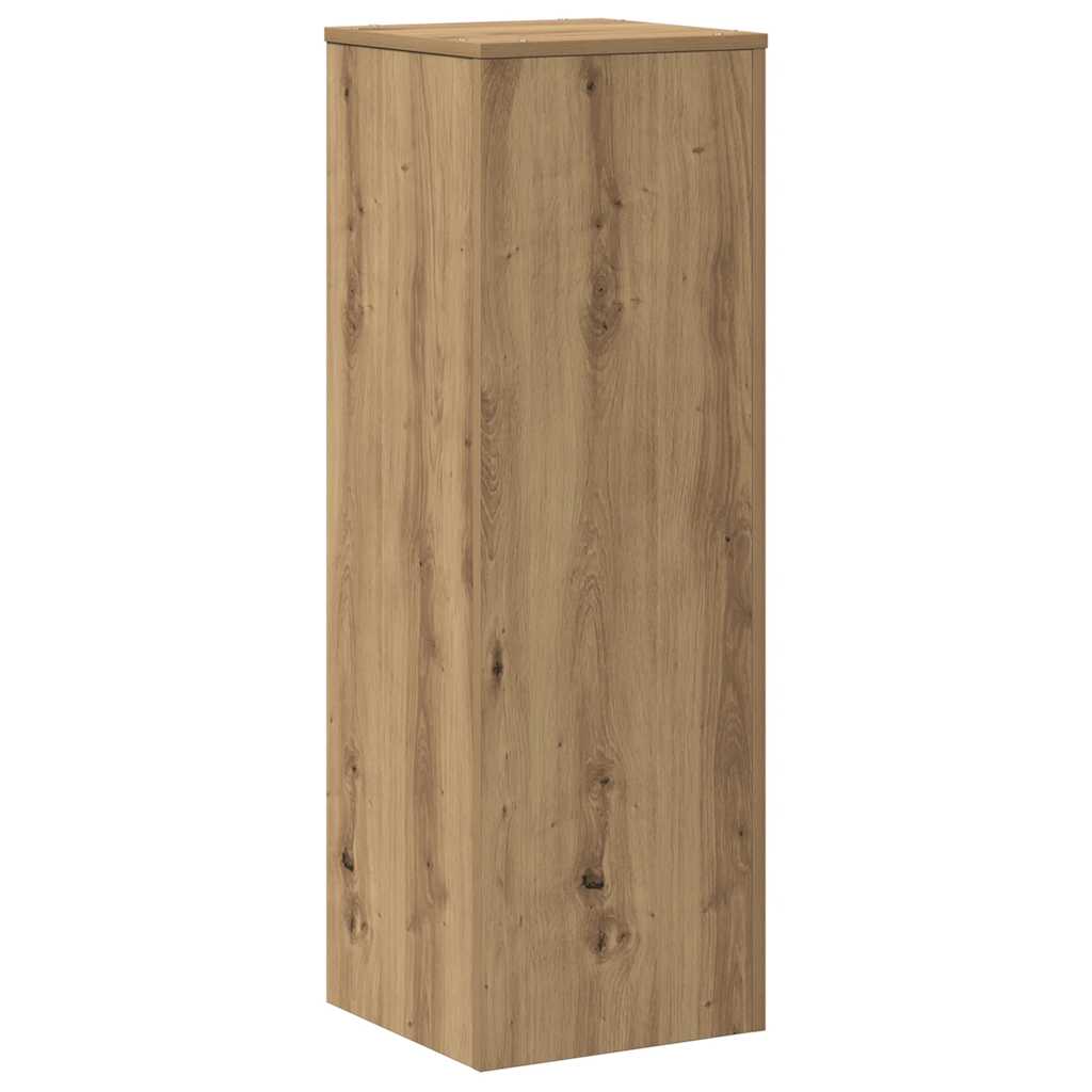 Växtställ ek 33x33x100 cm konstruerat trä