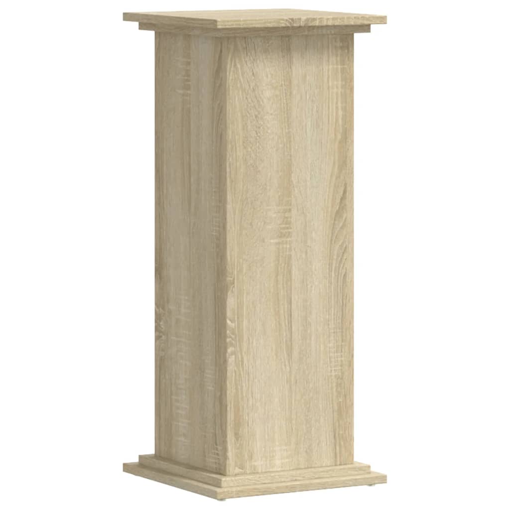 Växtställ Sonoma-ek 33 x 33 x 80 cm Konstruerat trä